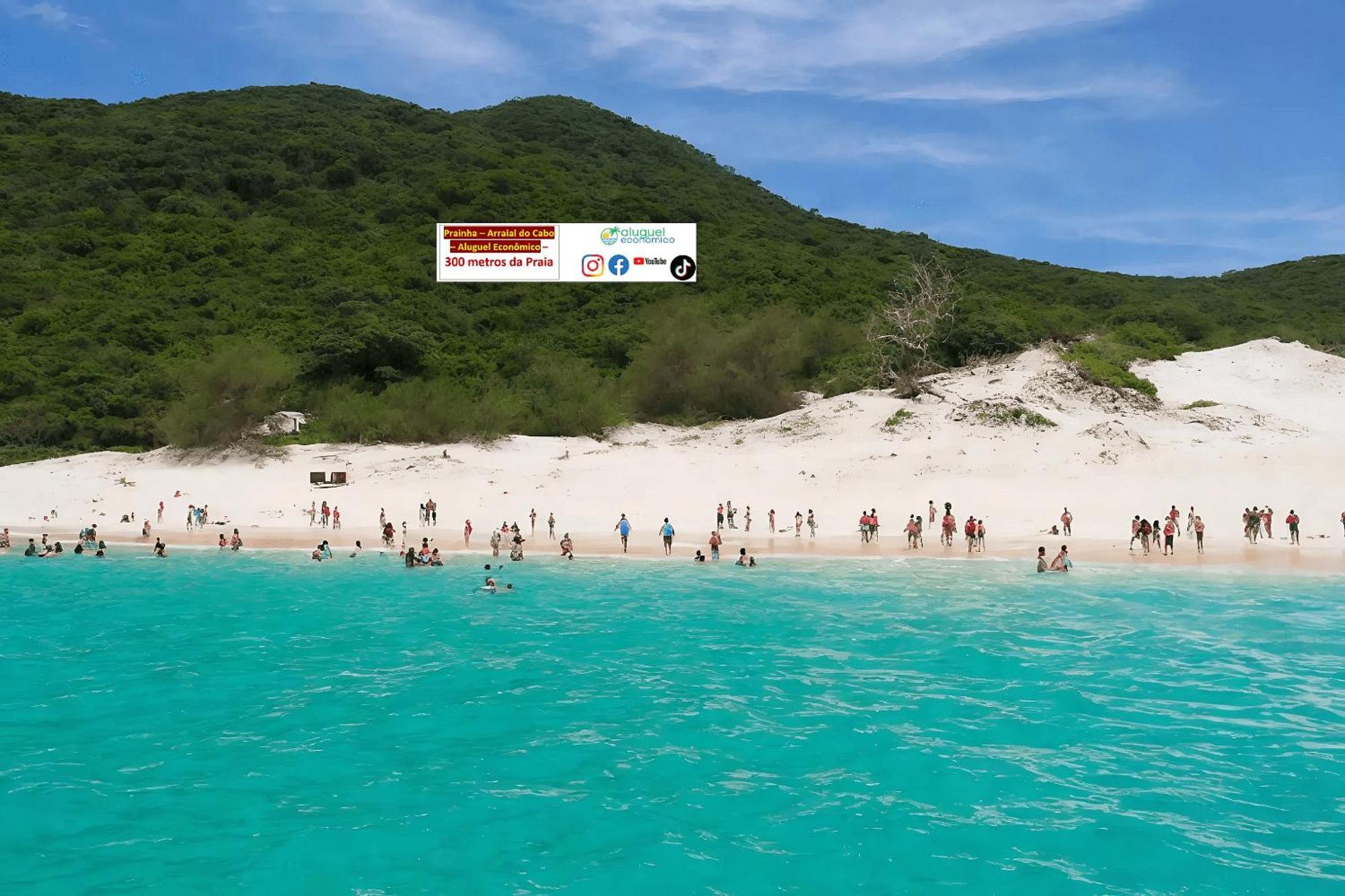 Appartamento Arraial Do Cabo - Prainha - Aluguel Economico Esterno foto