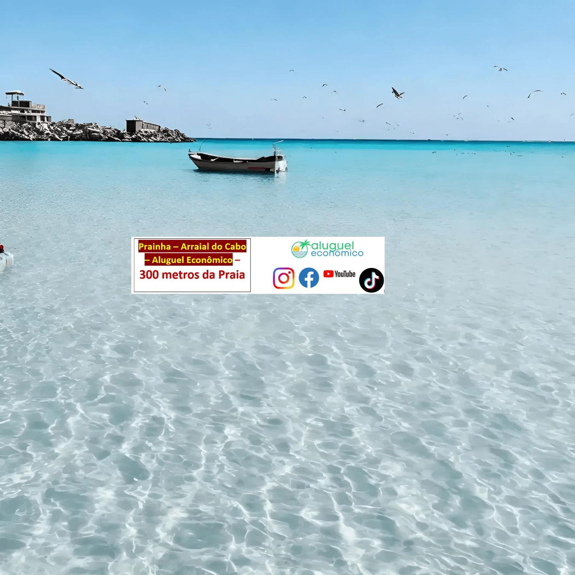 Appartamento Arraial Do Cabo - Prainha - Aluguel Economico Esterno foto